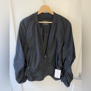 Athleta Wayfarer Bomber Jacket NWT Size Large Tall
